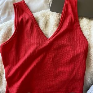 Red Tank Top